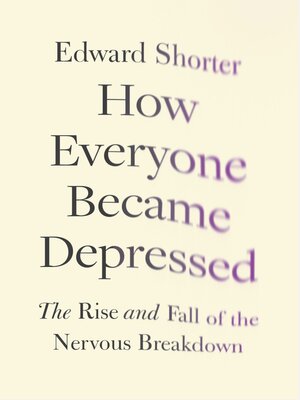 cover image of How Everyone Became Depressed